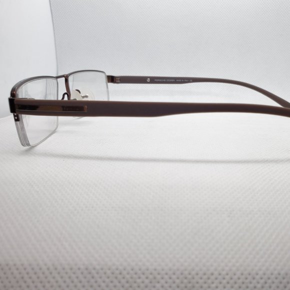 PORSCHE DESIGN P9205 Semi Rimless Eyeglasses Frame - Picture 3 of 8